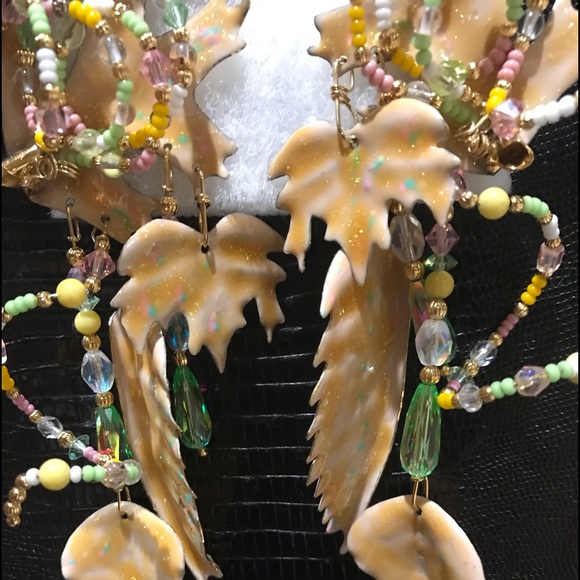 Lunch at The Ritz Earrings - Picture 2 of 7